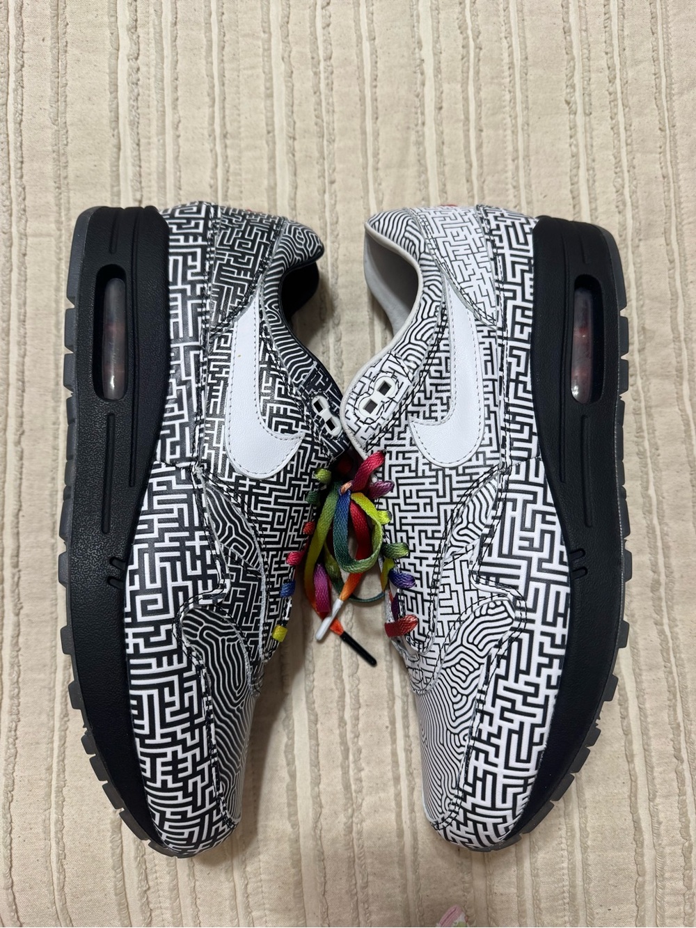 NIB Nike Air Max 1 'On Air: Tokyo Maze' - Picture 5 of 11